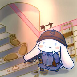 cinnamoroll from sanrio