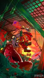 inkling from splatoon (series)