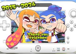inkling from splatoon (series)