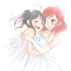 nishikino maki from love live! by ooshima tomo