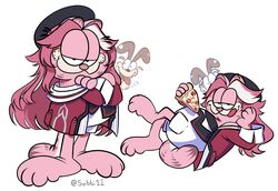 garfield (character) from garfield