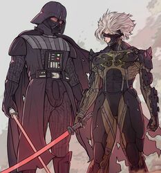 darth vader from metal gear (series) by yoracrab