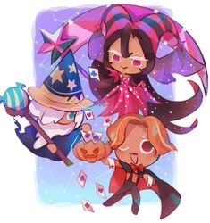 moonlight cookie from cookie run