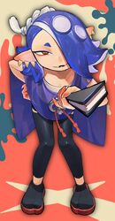 shiver (splatoon) from splatoon (series) by knifedragon