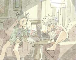 gon freecss from hunter x hunter by mito tomiko