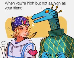 diego brando from jojo no kimyou na bouken by huyandere