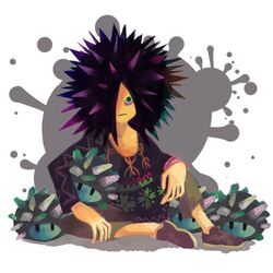spyke (splatoon) from splatoon (series) by kwk