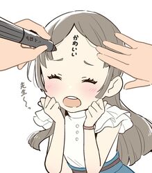 kuramoto china from gakuen idolmaster