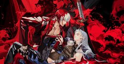 dante (devil may cry) from devil may cry (series)
