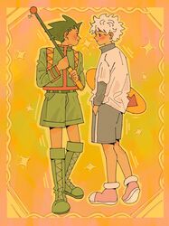 gon freecss from hunter x hunter