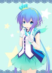 aoki lapis from vocaloid by arffim426