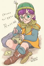 lucca ashtear from chrono trigger