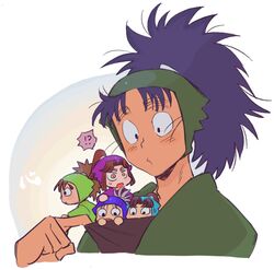 nanamatsu koheita from rakudai ninja rantarou