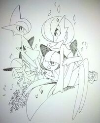 gallade from pokemon by sg (suuchan)