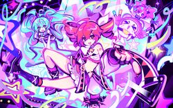 hatsune miku from muse dash