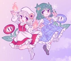 kazami yuuka from super mario bros.