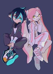 inkling from splatoon (series) by imaikuy0