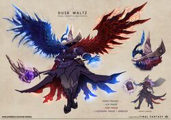 final fantasy xiv fan art