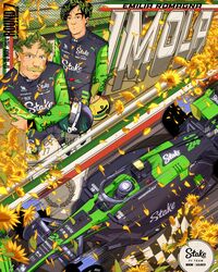 formula one fan art