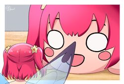 kurosawa ruby from genjitsu no yohane by ska.harumi