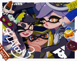 agent 3 (splatoon) from splatoon (series) by ka1 (k4k37)