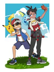 ash ketchum from pokemon by shuan 0420