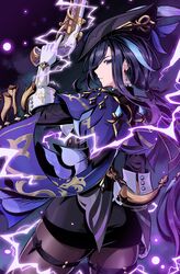 clorinde (genshin impact) from genshin impact