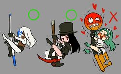 a.b.a from guilty gear by kitsune23star