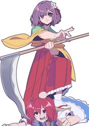 hieda no akyuu from touhou