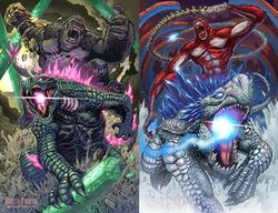 godzilla from godzilla (series) by matt frank