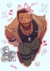 barret wallace from final fantasy