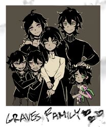 andrew graves from the coffin of andy and leyley by matchaukarp