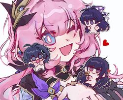 elysia (honkai impact) from honkai (series) by bilizinger