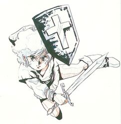 link from the legend of zelda by mikimoto haruhiko