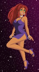 starfire from dc comics