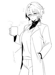 dr. ratio (honkai: star rail) from honkai: star rail by tori (pippikasu)