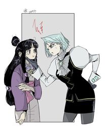 franziska von karma from ace attorney