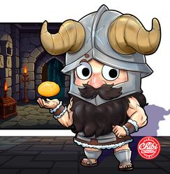senshi (dungeon meshi) from dungeon meshi