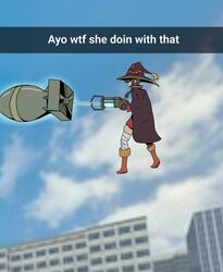 megumin from kono subarashii sekai ni shukufuku wo!