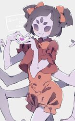 muffet from undertale by ikeuchi tanuma