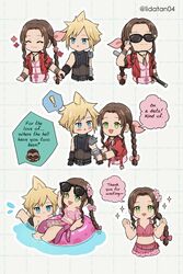 aerith gainsborough from final fantasy by lida (lidalida04)