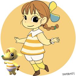 animal crossing fan art