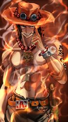 portgas d. ace from one piece