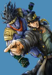 kujo jotaro from jojo no kimyou na bouken