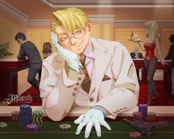 major (hellsing) from hellsing by majorette (artist)