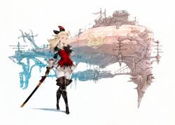 edea lee from bravely default: flying fairy by yoshida akihiko
