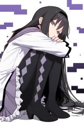 akemi homura from mahou shoujo madoka magica