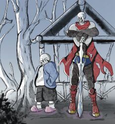 papyrus (undertale) from undertale by zara-im