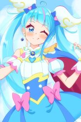 cure sky from hirogaru sky! precure by sugimura mickey