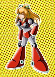roll (mega man) from marvel vs. capcom